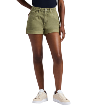 Buffalo Women's Goldie High Rise Relaxed Short