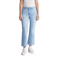 Buffalo Women's Kim Kick Crop Jeans Front_Flat