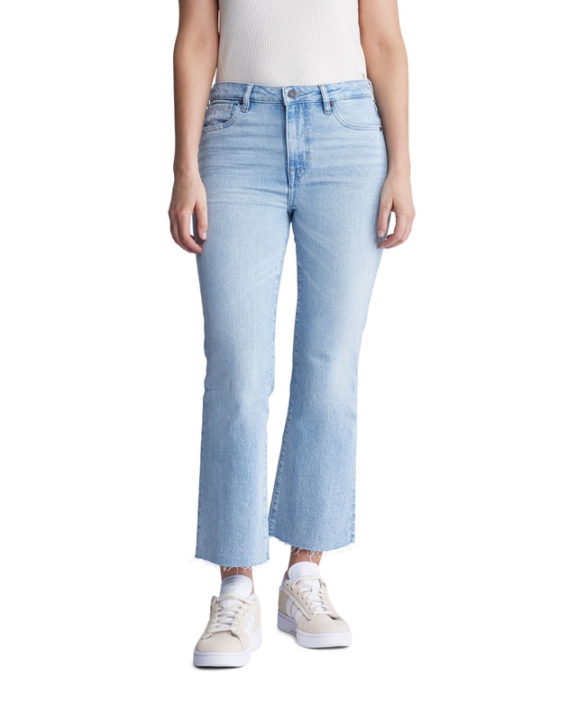 Buffalo Women's Kim Kick Crop Jeans