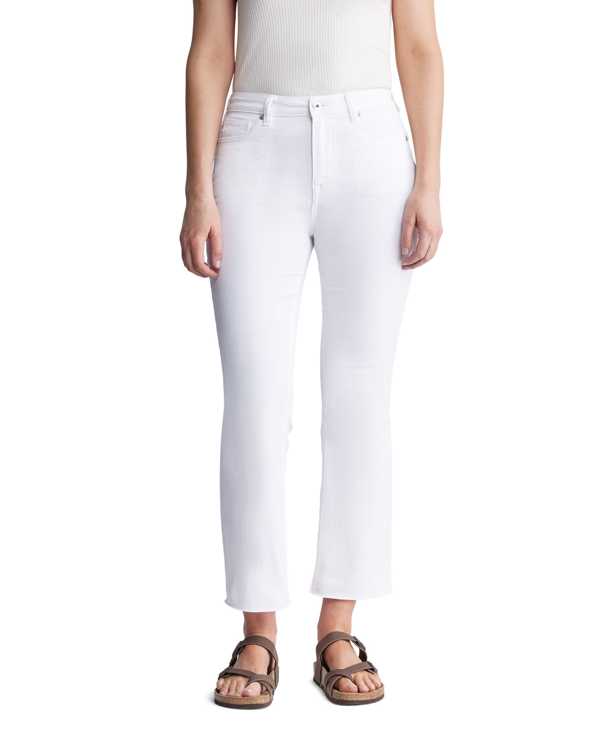 Buffalo Women's Kim-Kick Crop Jeans | Marks