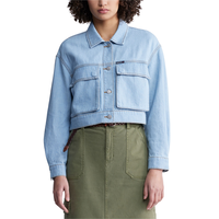 Buffalo Women's Teagan Boxy Jacket Front_Flat