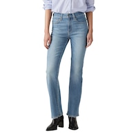Levi's Women's 725 Heritage Bootcut Jeans Front_Flat