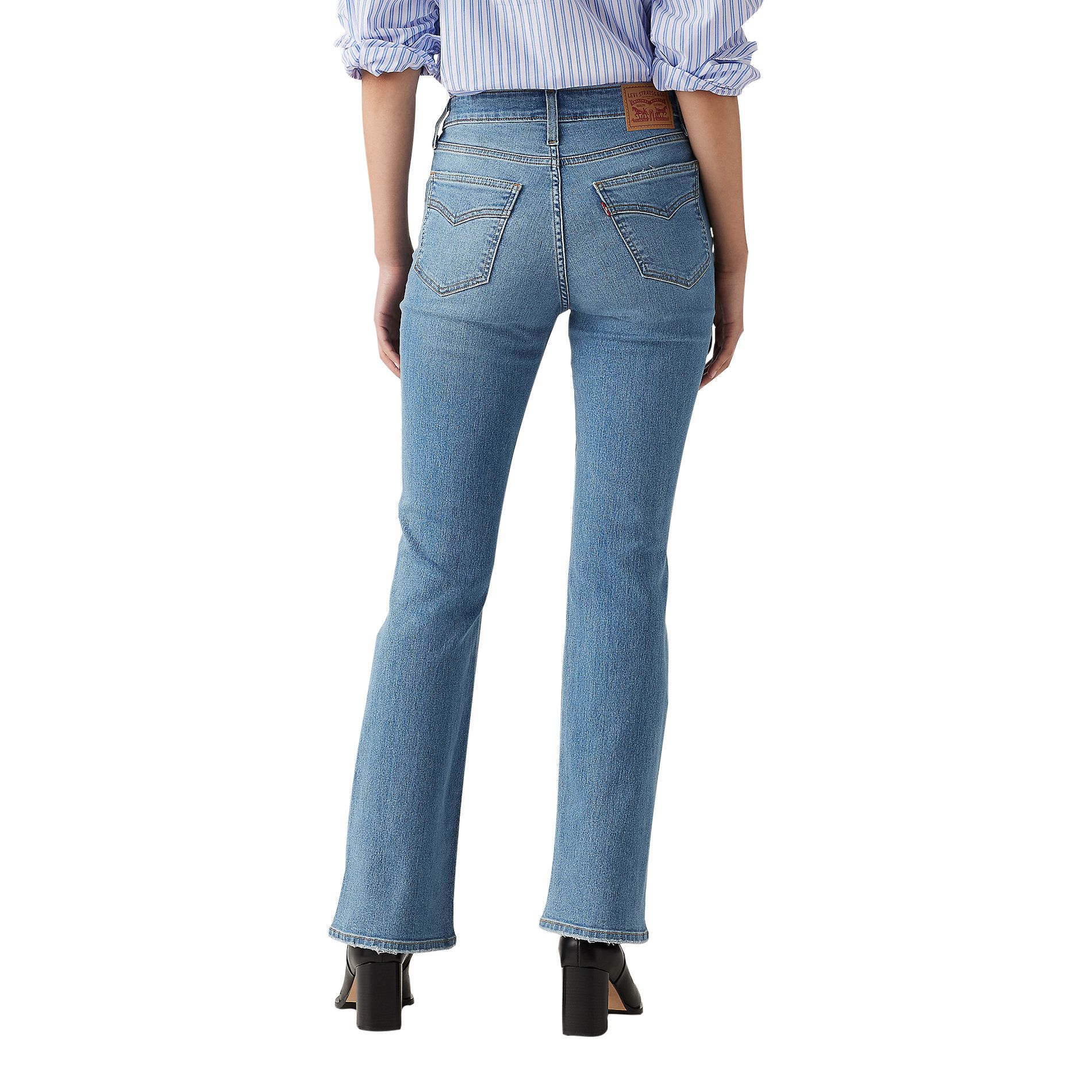 Levi s Women s 725 Heritage Bootcut Jeans Marks