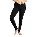 Jean étroit de coupe confortable à taille mi-basse et à jambe semi-évasée pour femmes, Elyse, Silver, taille plus Front_Flat