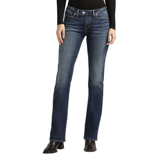 Silver Tuesday Jeans Slim Bootcut Luxe Stretch pour femme