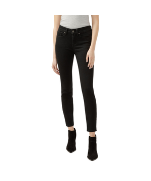 Jean moulant à taille mi-basse en denim Luxe Stretch pour femmes, Suki, Silver