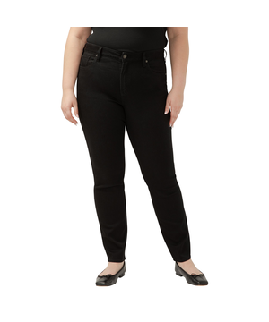 Jean à jambe droite pour femmes, Avery, Silver, taille plus