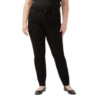 Silver Avery Stright Jeans de jambes - Plus Taille pour femme