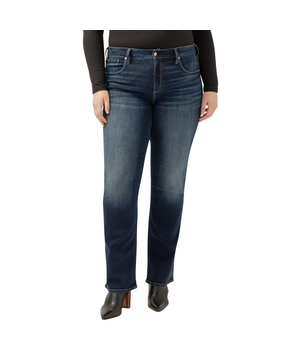 Silver Women's Avery High Rise Slim Bootcut Jeans