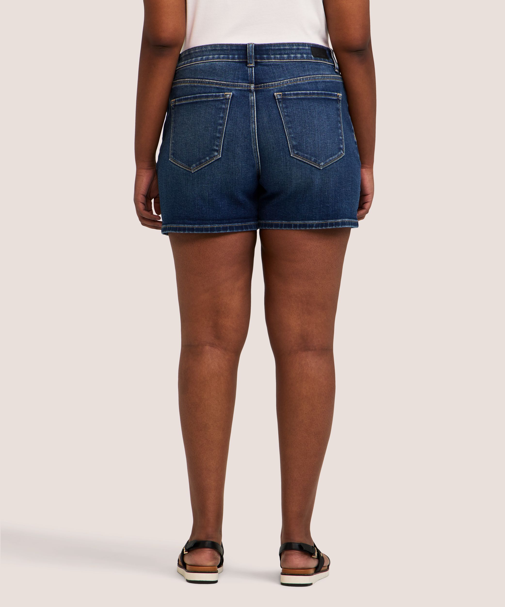 Short qui épouse les courbes pour femmes, Denver Hayes