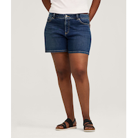 Short qui épouse les courbes pour femmes, Denver Hayes Front_Flat