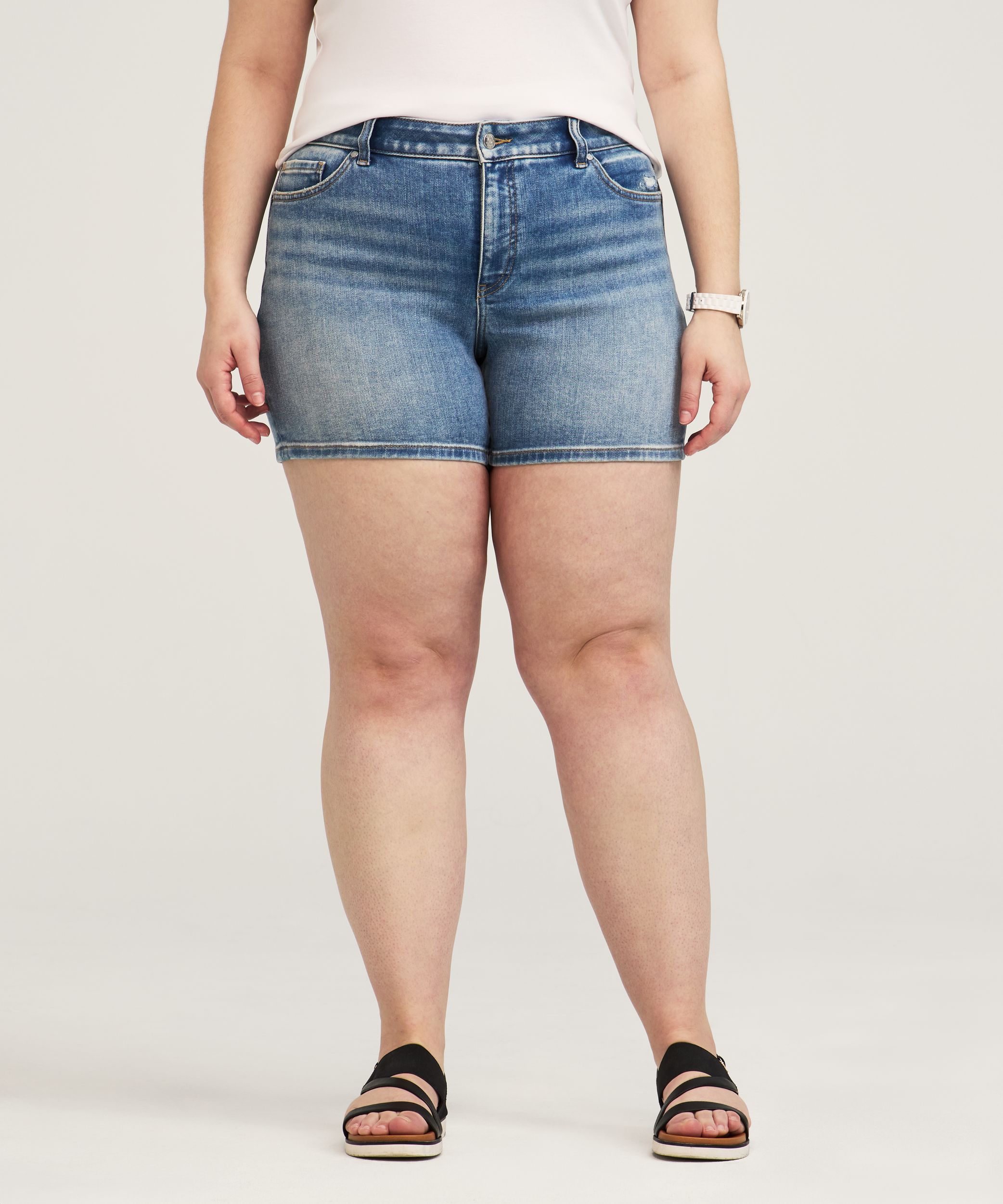 Short qui épouse les courbes pour femmes, Denver Hayes