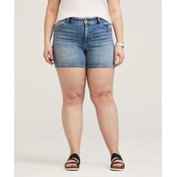 Short qui épouse les courbes pour femmes, Denver Hayes Front_Flat
