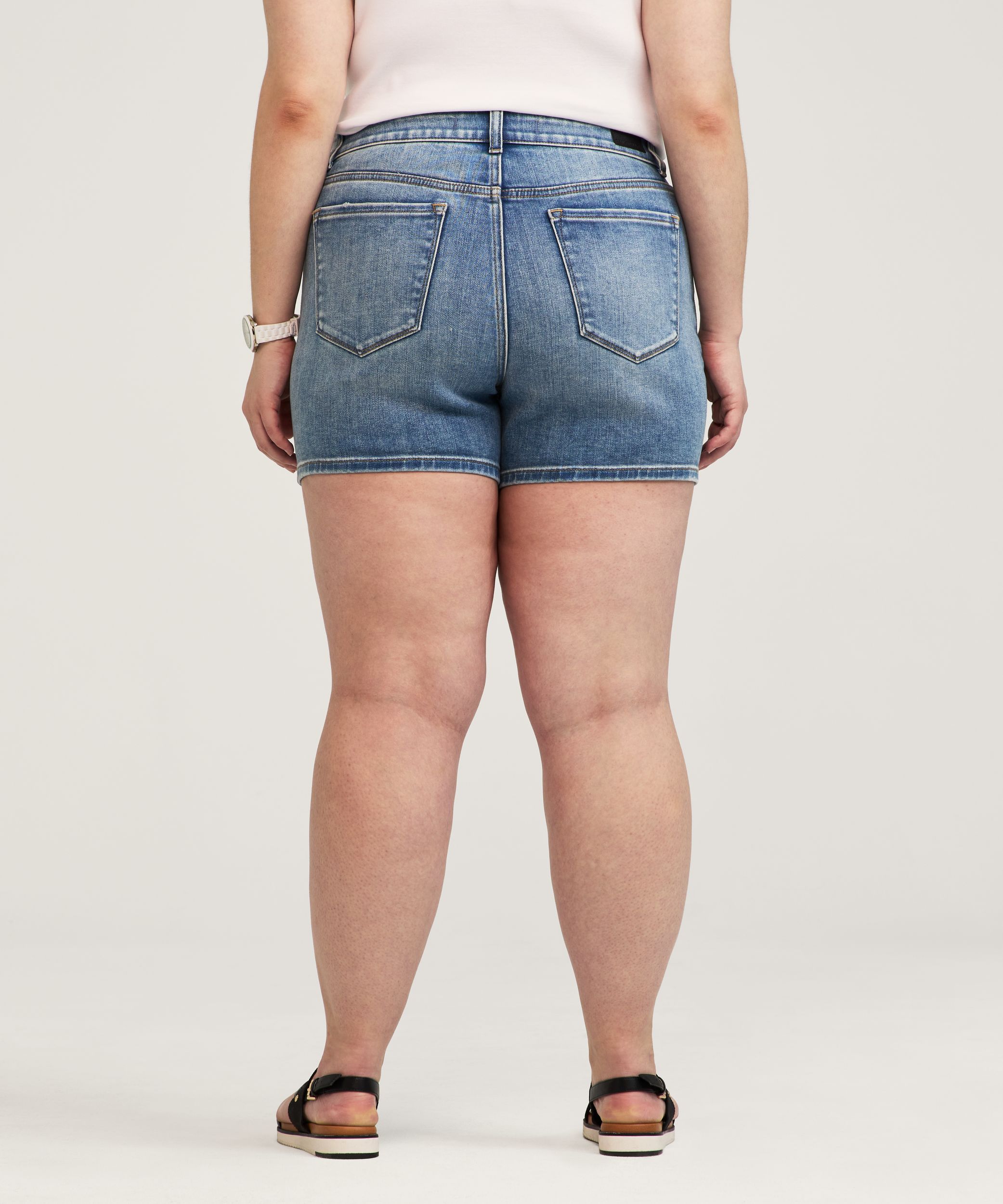 Short qui épouse les courbes pour femmes, Denver Hayes