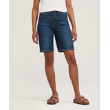 Bermuda à taille haute pour femmes, Denver Hayes Front_Flat