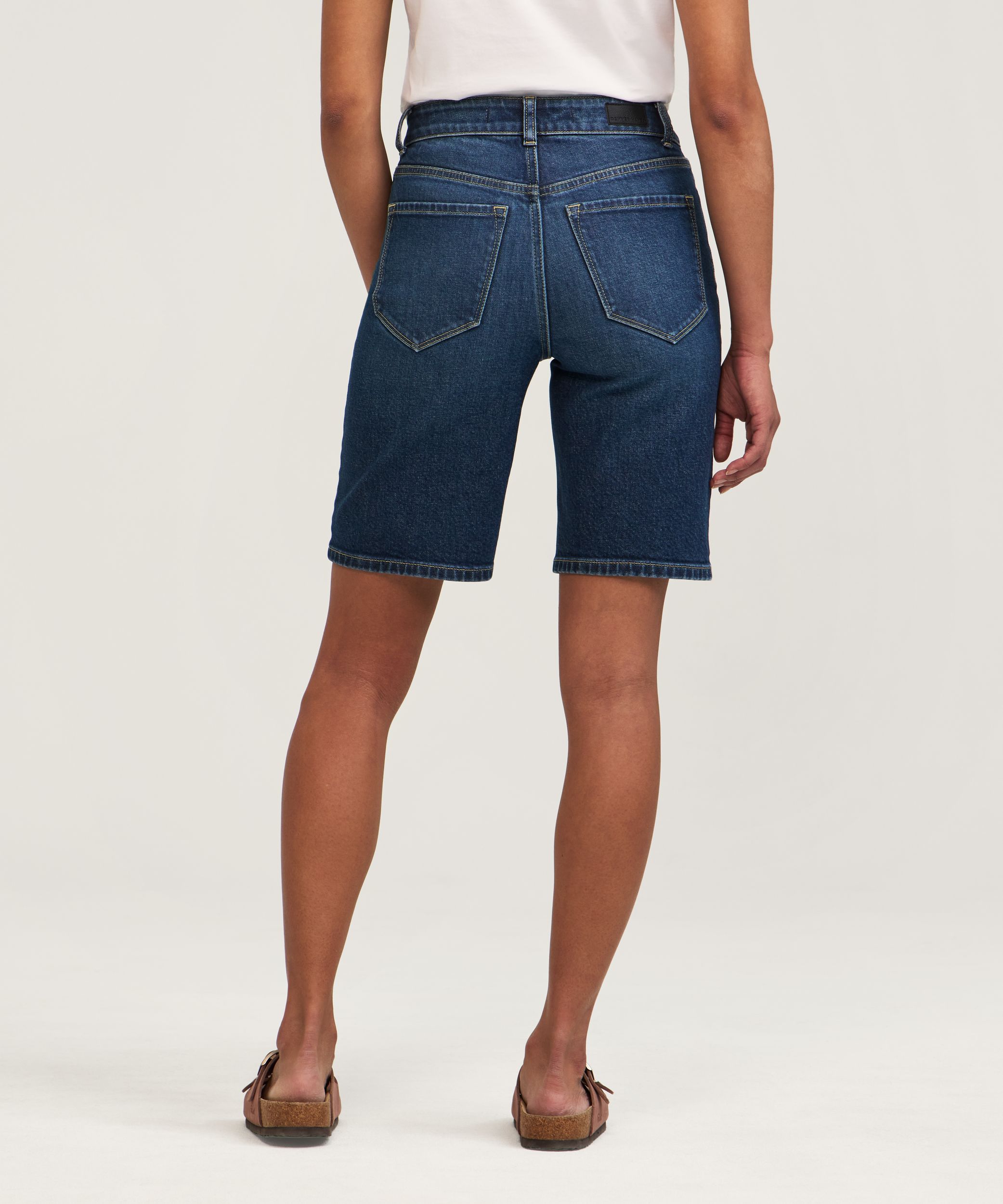 Bermuda à taille haute pour femmes, Denver Hayes