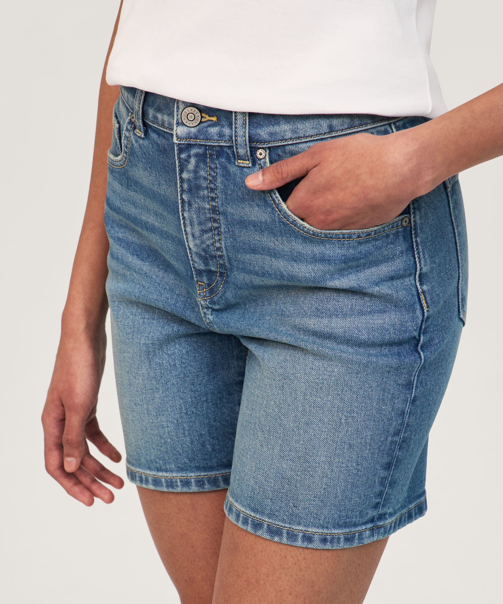 Short mi-long pour femmes, Denver Hayes