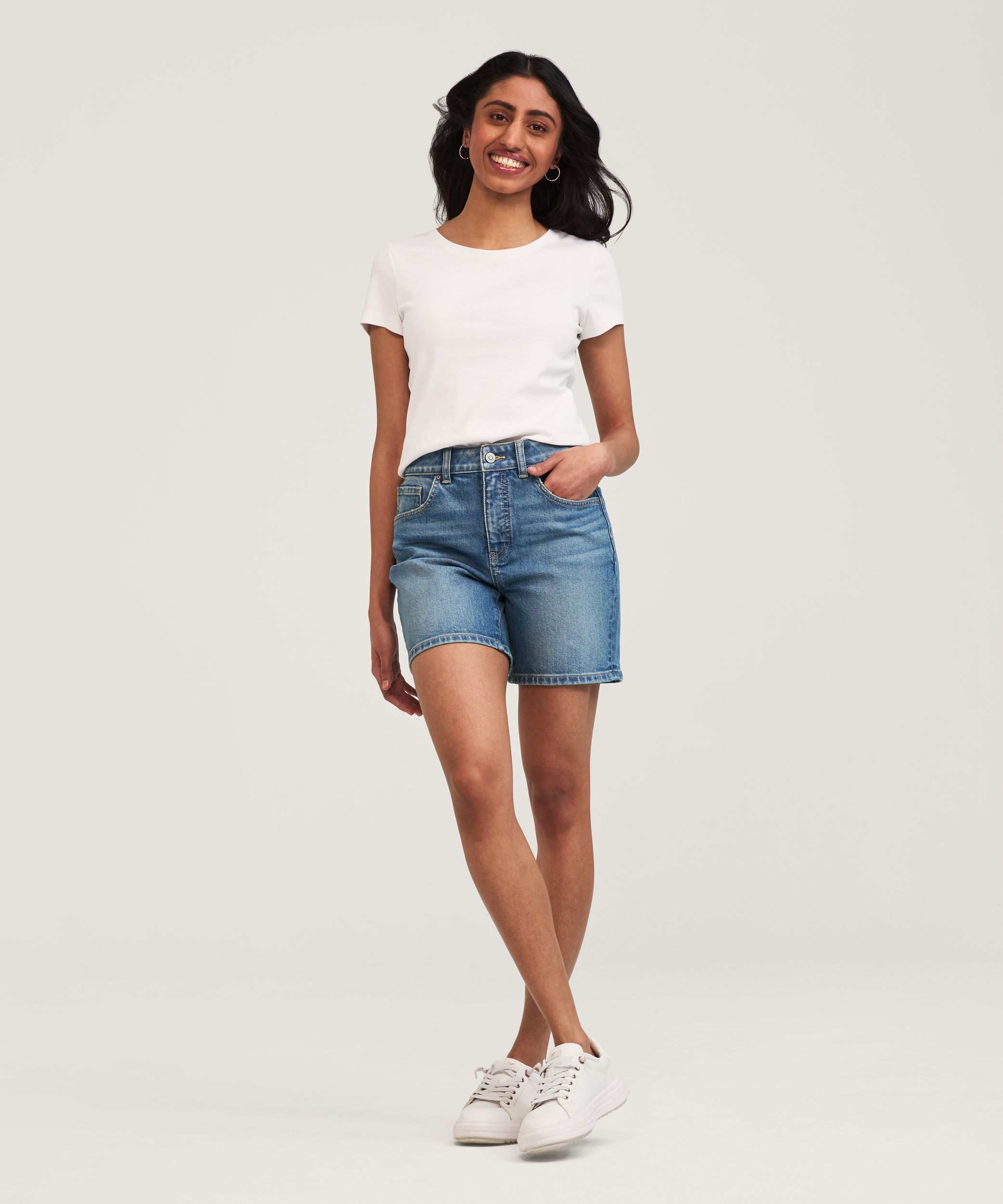 Short mi-long pour femmes, Denver Hayes