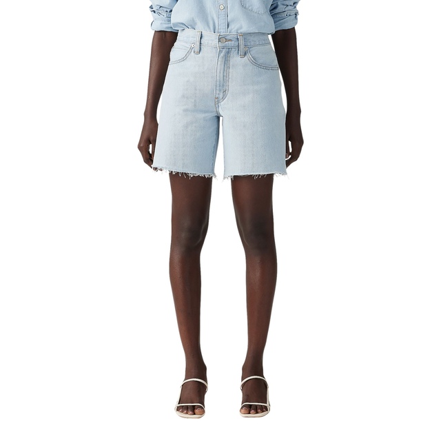 Levi's Women's 94 Baggy Short - Light Indigo Wash