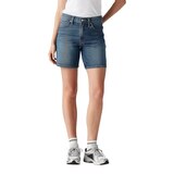 Short à coupe ample 1994 pour femmes, Levi's - Délavé indigo foncé Front_Flat