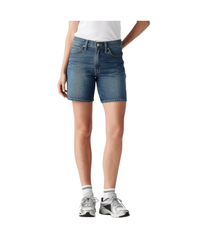 Short à coupe ample 1994 pour femmes, Levi's - Délavé indigo foncé