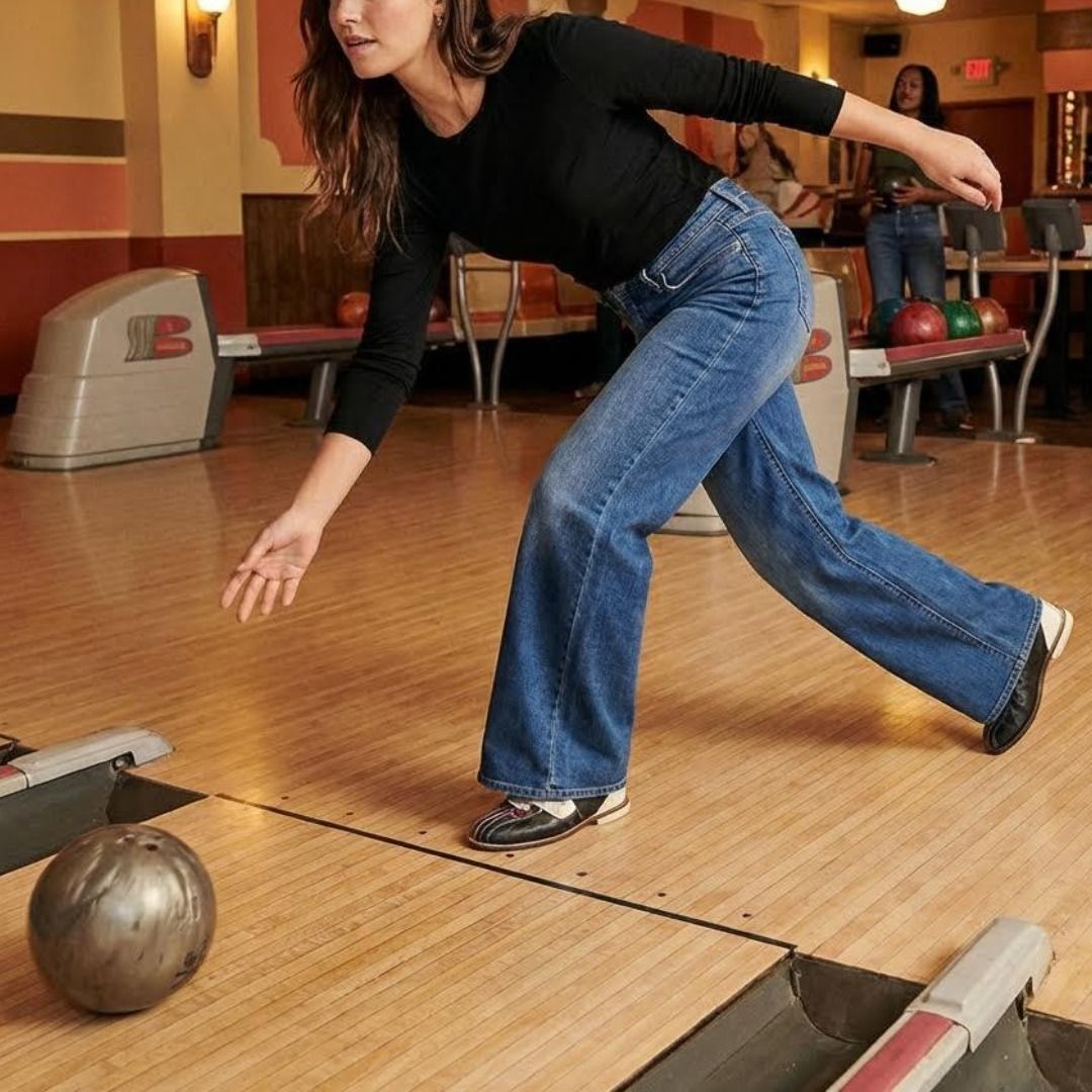 Jean galbant à jambe large pour femmes, 318, Levi's