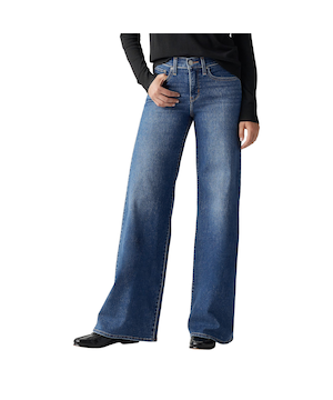 Jean galbant à jambe large pour femmes, 318, Levi's