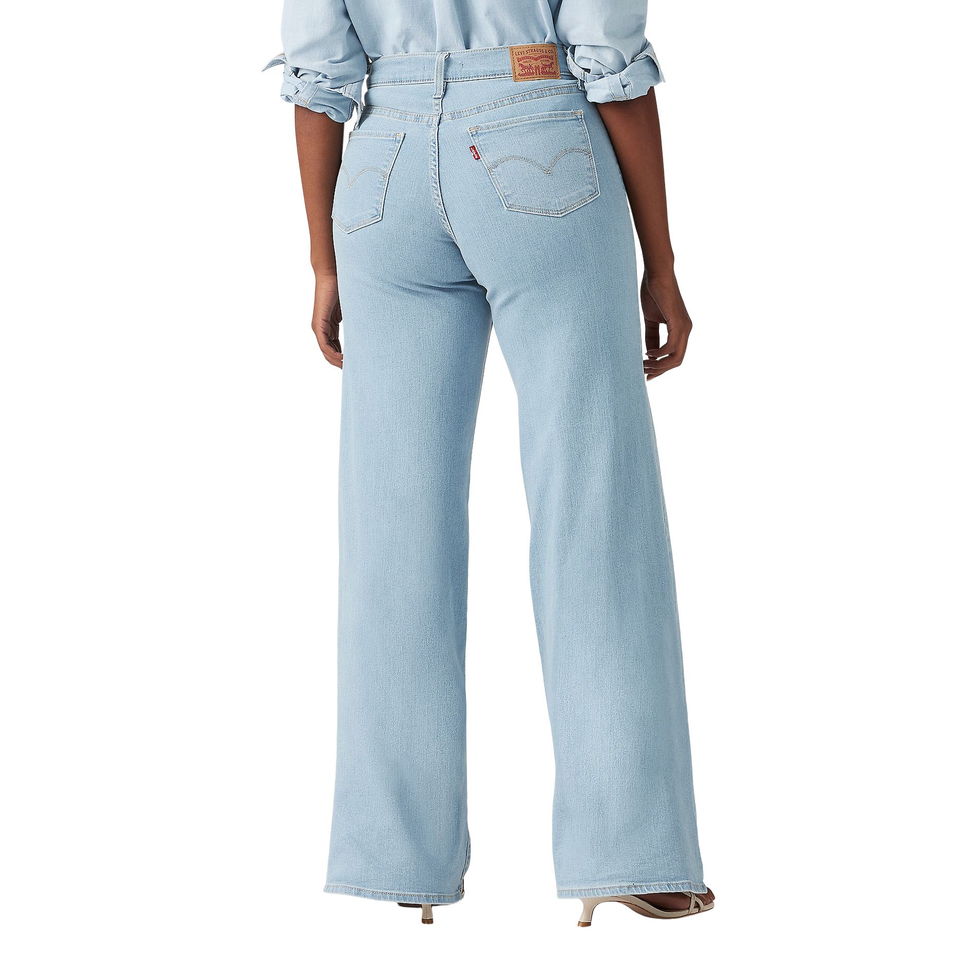 Jean galbant à jambe large pour femmes, 318, Levi's