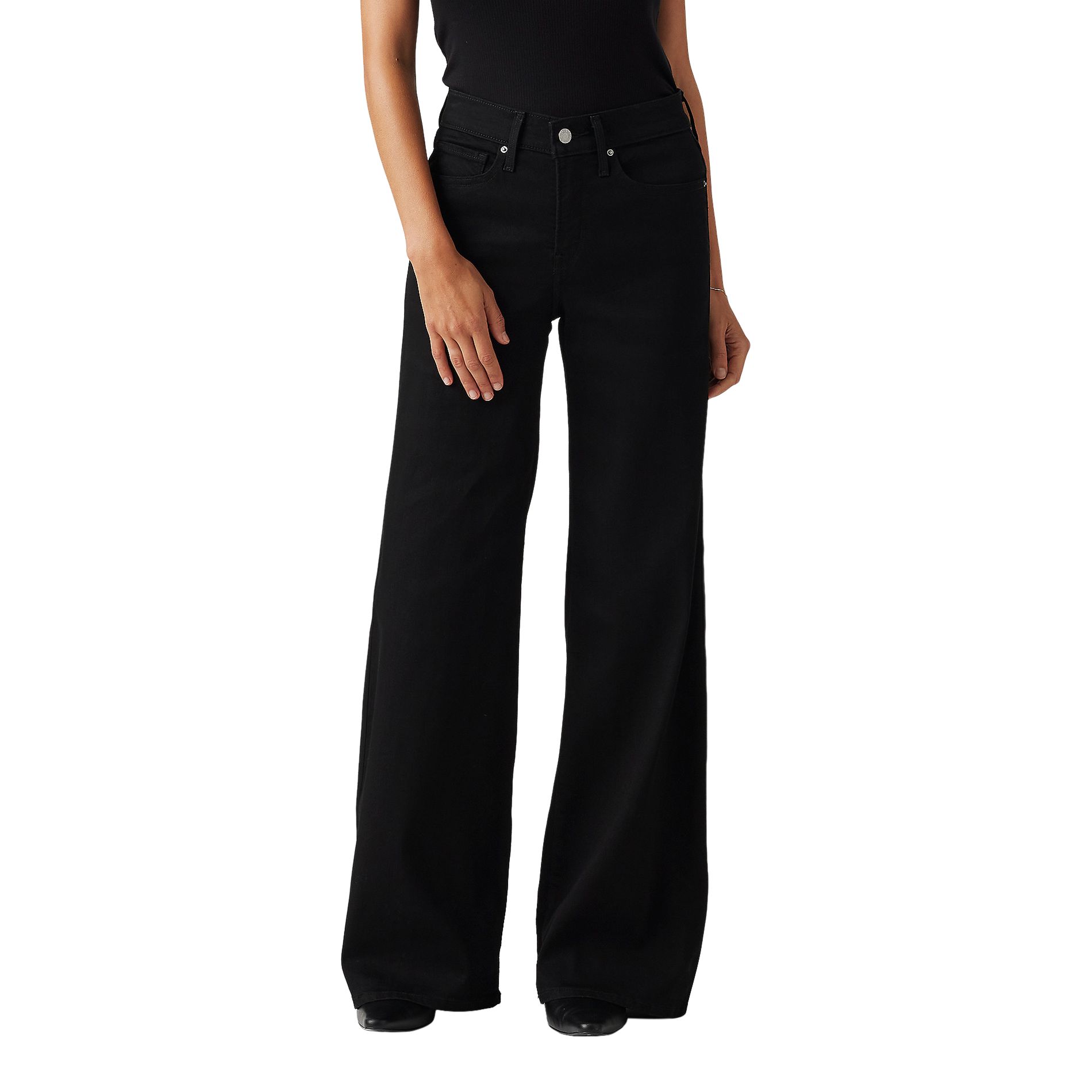 Jean galbant à jambe large pour femmes, 318, Levi's