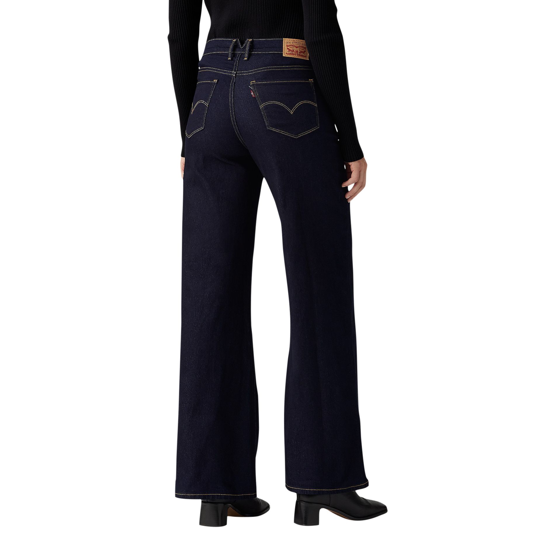 Levi's Women's 318 Shaping Wide Leg Jeans