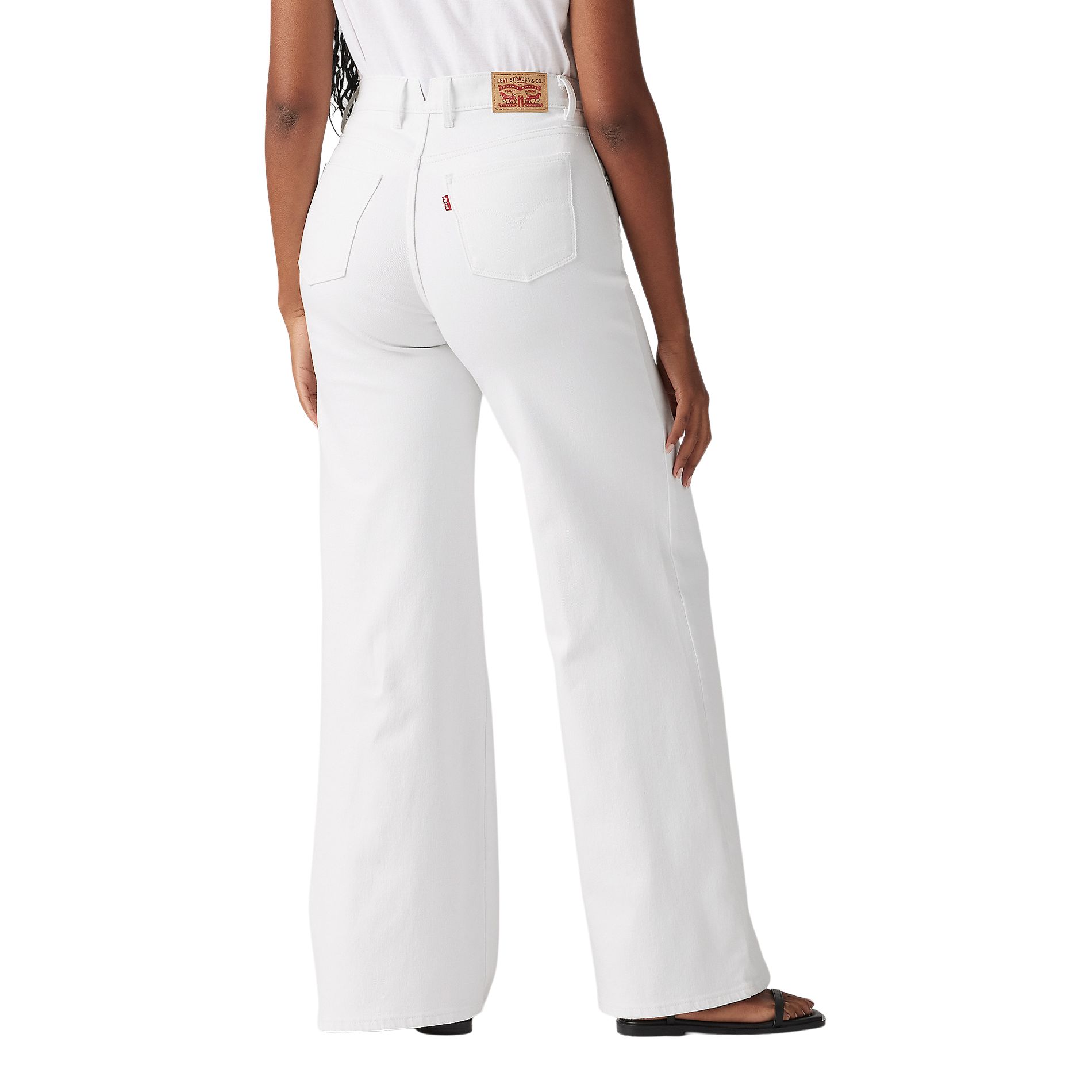 Jean galbant à jambe large pour femmes, 318, Levi's