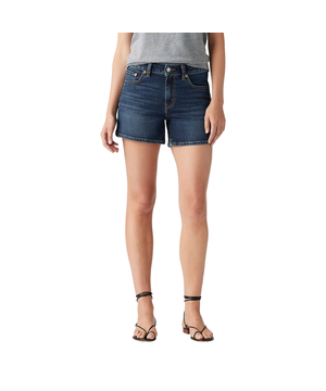 Levi's Women's A-Line Short - Dark Indigo Wash