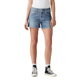 Short trapèze pour femmes, Levi's - Délavé indigo moyen Front_Flat