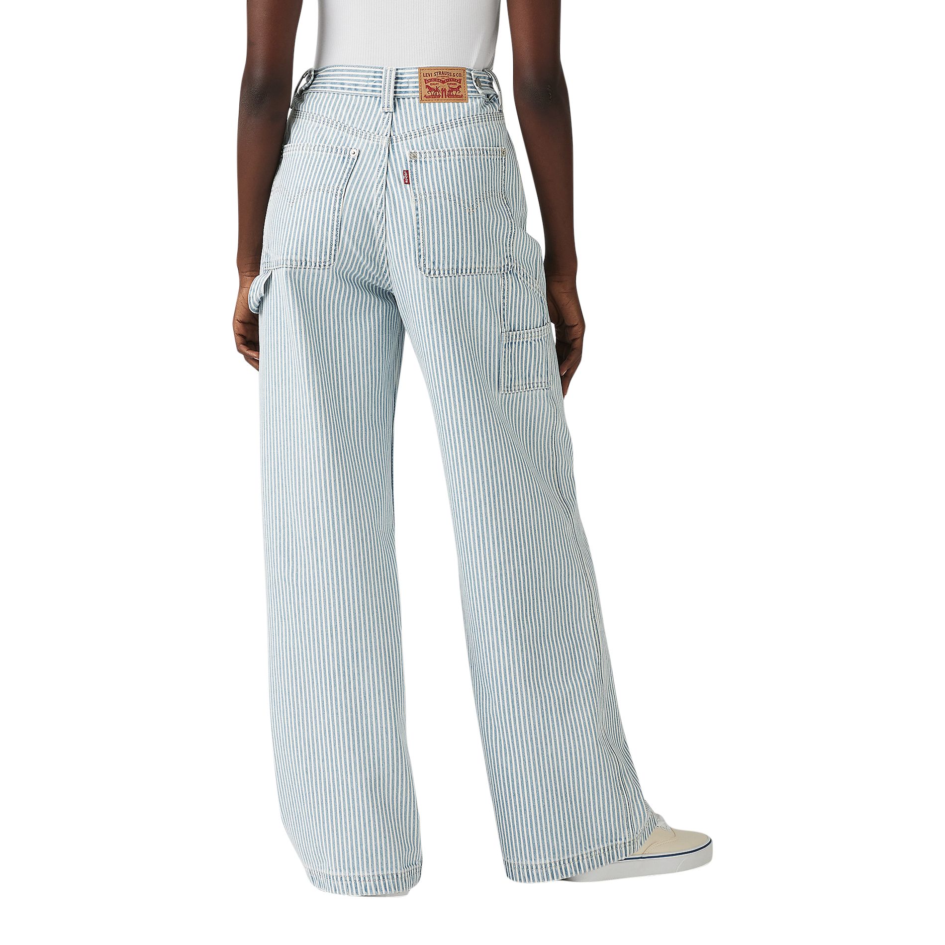 Levi's Women's Cinch Baggy Carpenter Jeans