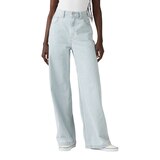 Jean de style menuisier à coupe ample et à taille cintrée pour femmes, Levi's Front_Flat