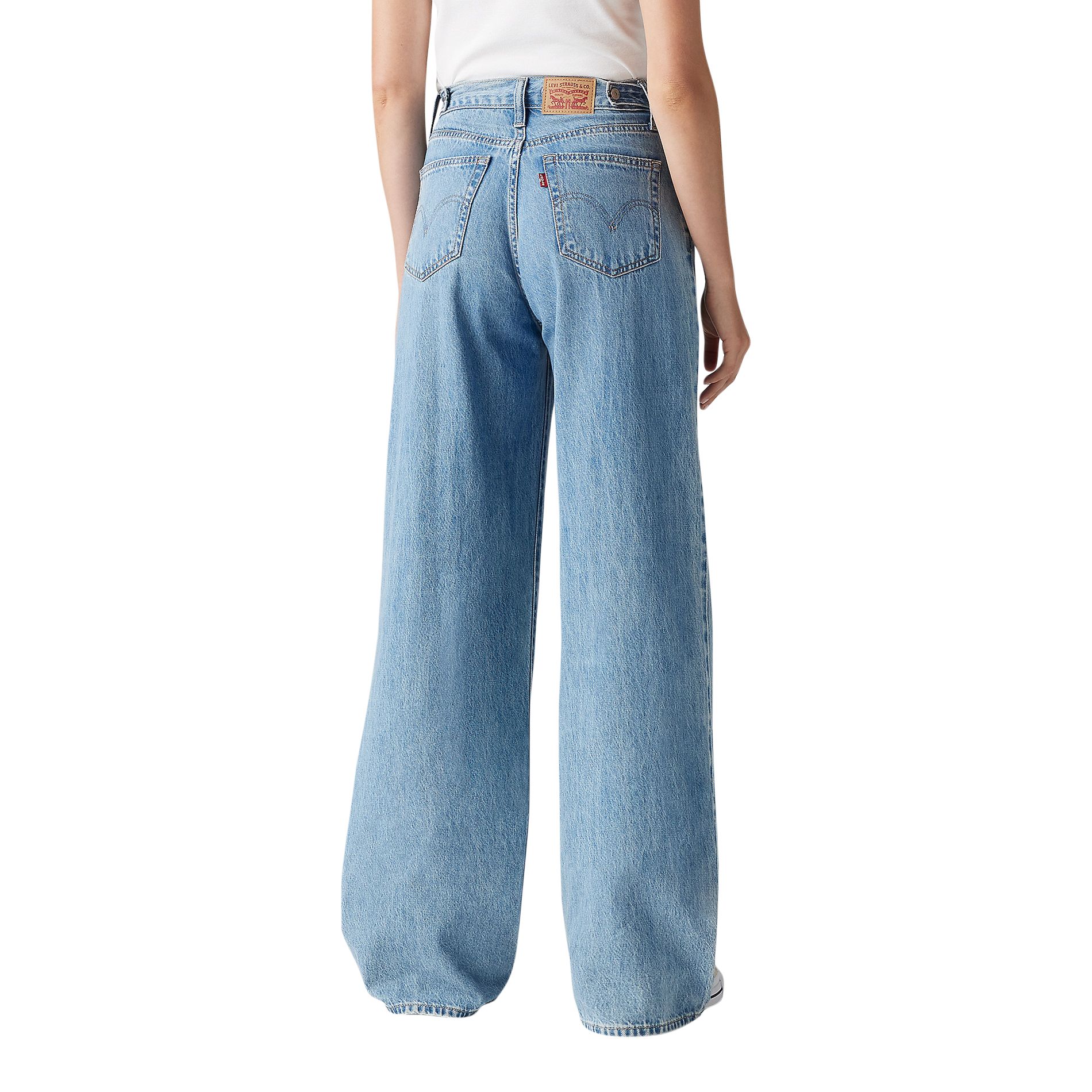 Jean à coupe ample et à taille cintrée pour femmes, Levi's