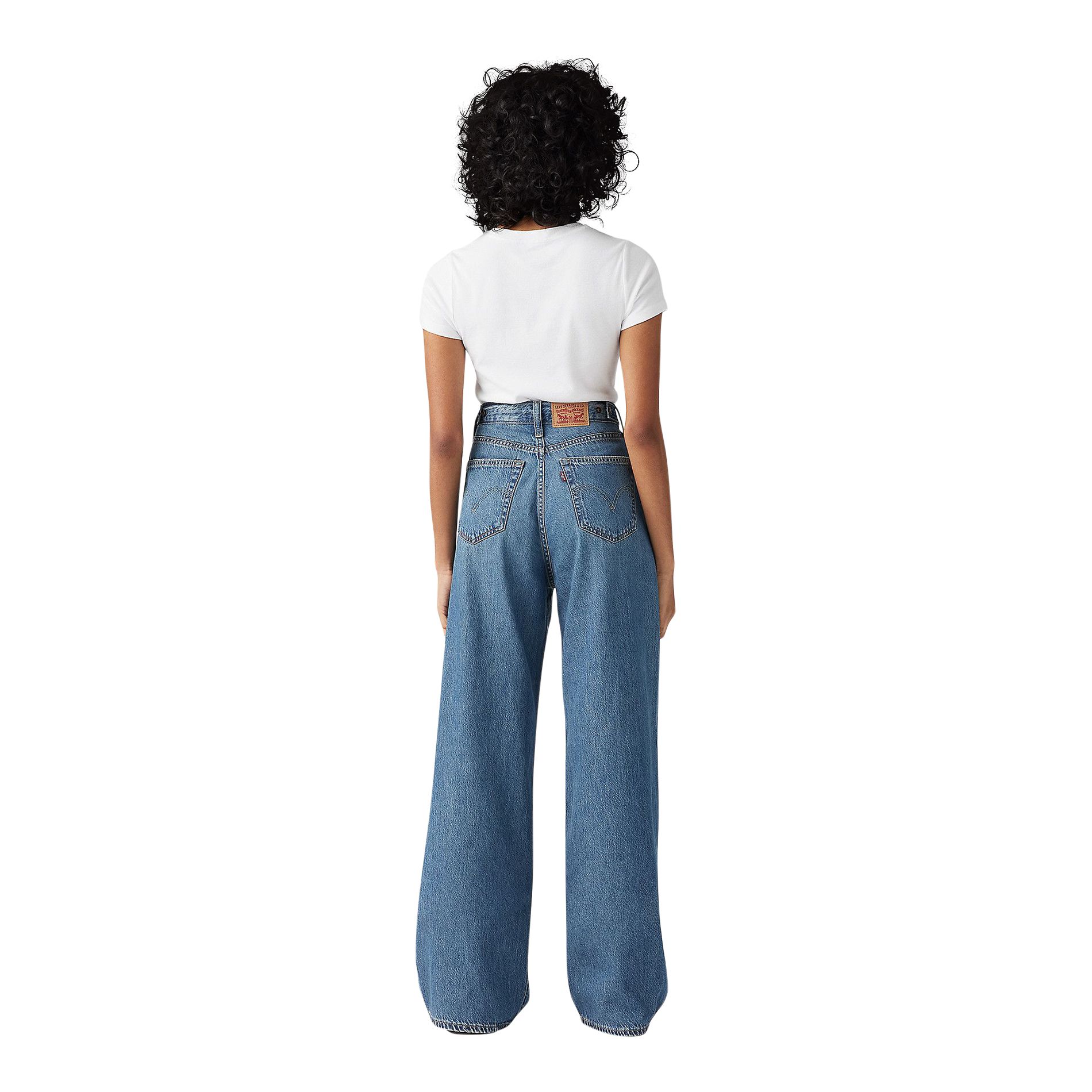 Levi's Women's Cinch Baggy Jeans