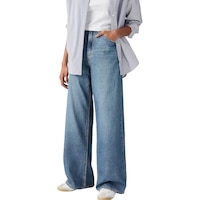 Levi's Women's Cinch Baggy Jeans Front_Flat