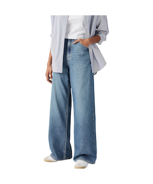 Jean cintré à coupe ample pour femmes, Levi's