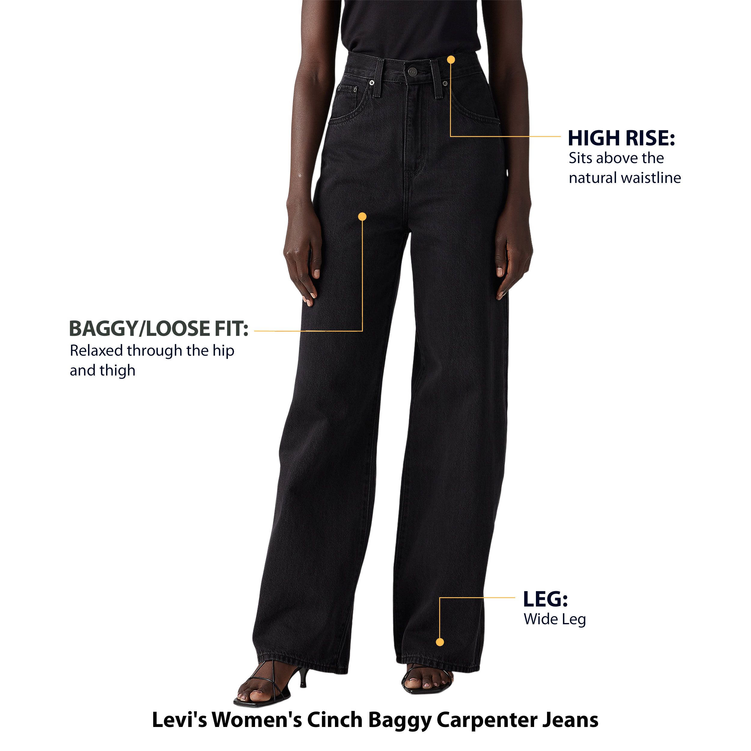 Levi's Women's Cinch Baggy Jeans