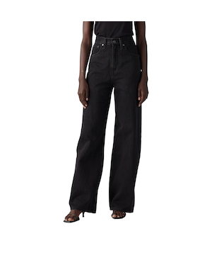 Levi's Women's Cinch Baggy Carpenter Jeans - Black