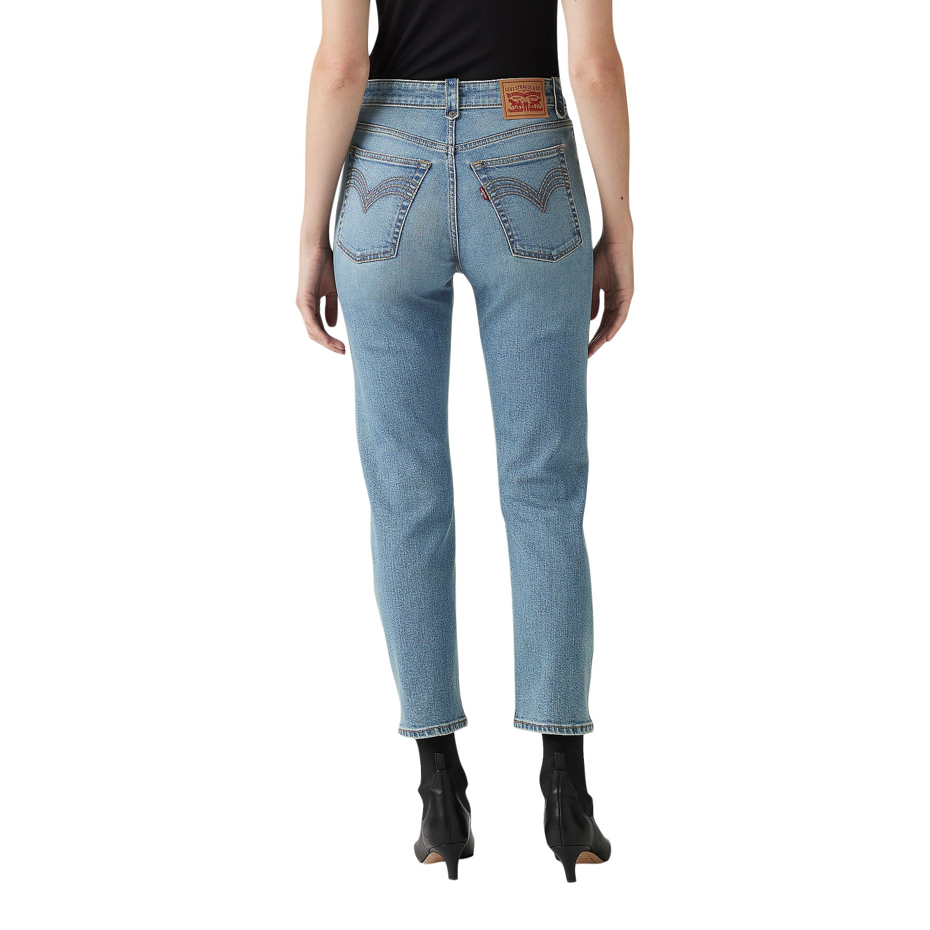 Jean western à jambe droite pour femmes, Wedgie, Levi's
