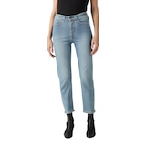 Jean western à jambe droite pour femmes, Wedgie, Levi's Front_Flat