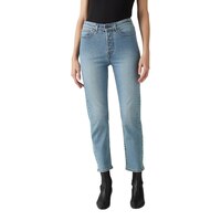Levi's Women's Wedgie Straight Western Jeans Front_Flat