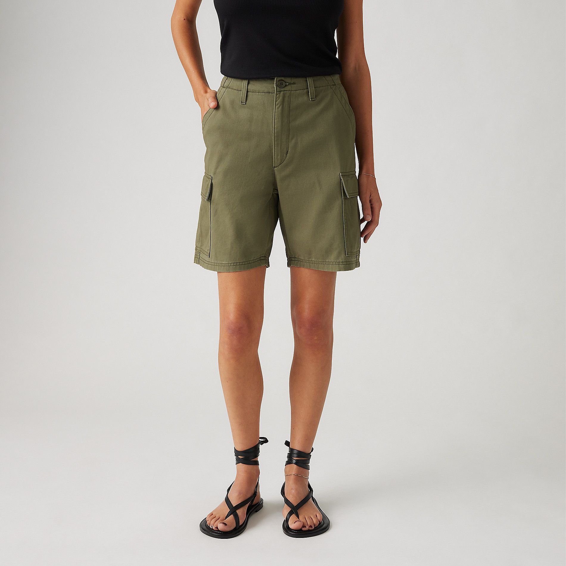 Levi's Women's Baggy Cargo Short | Mark's
