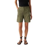 Short cargo à coupe ample pour femmes, Levi's Front_Flat