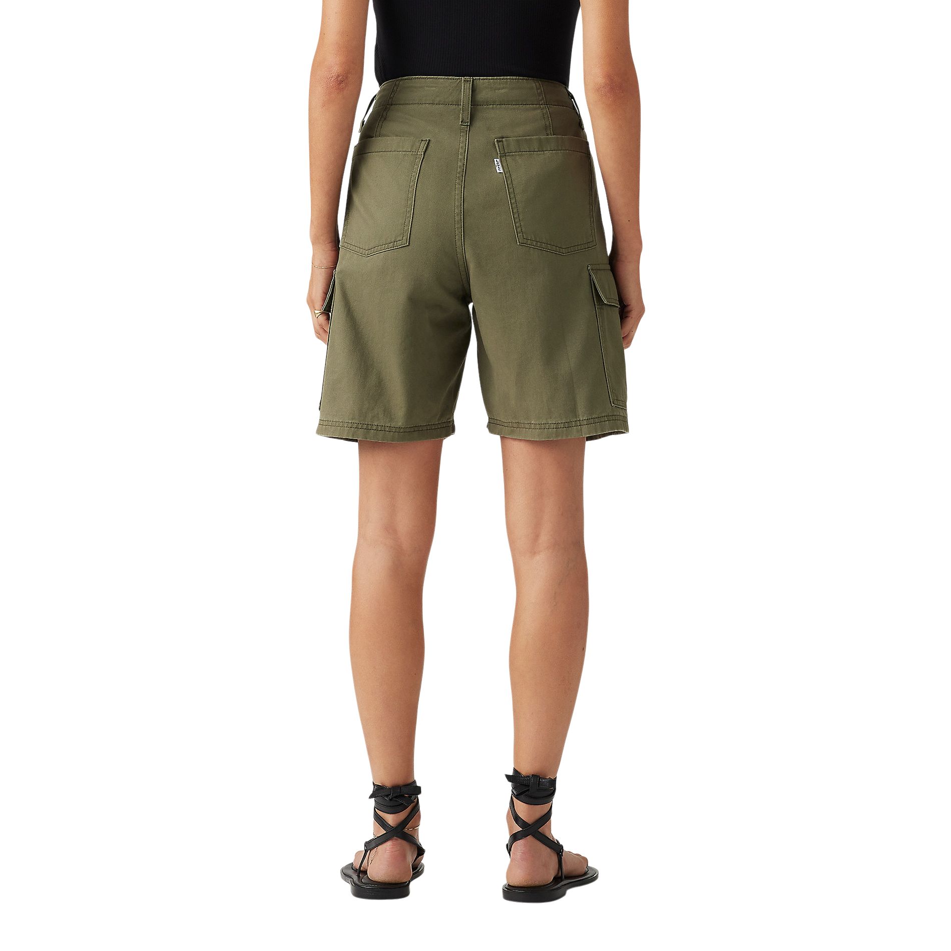 Short cargo à coupe ample pour femmes, Levi's