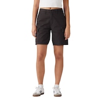 Levi's Women's Baggy Cargo Shorts Front_Flat