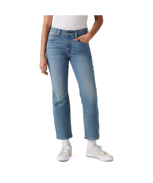 Levi's Women's 725 Authentic Kick Boot Jeans - Medium Indigo Wash