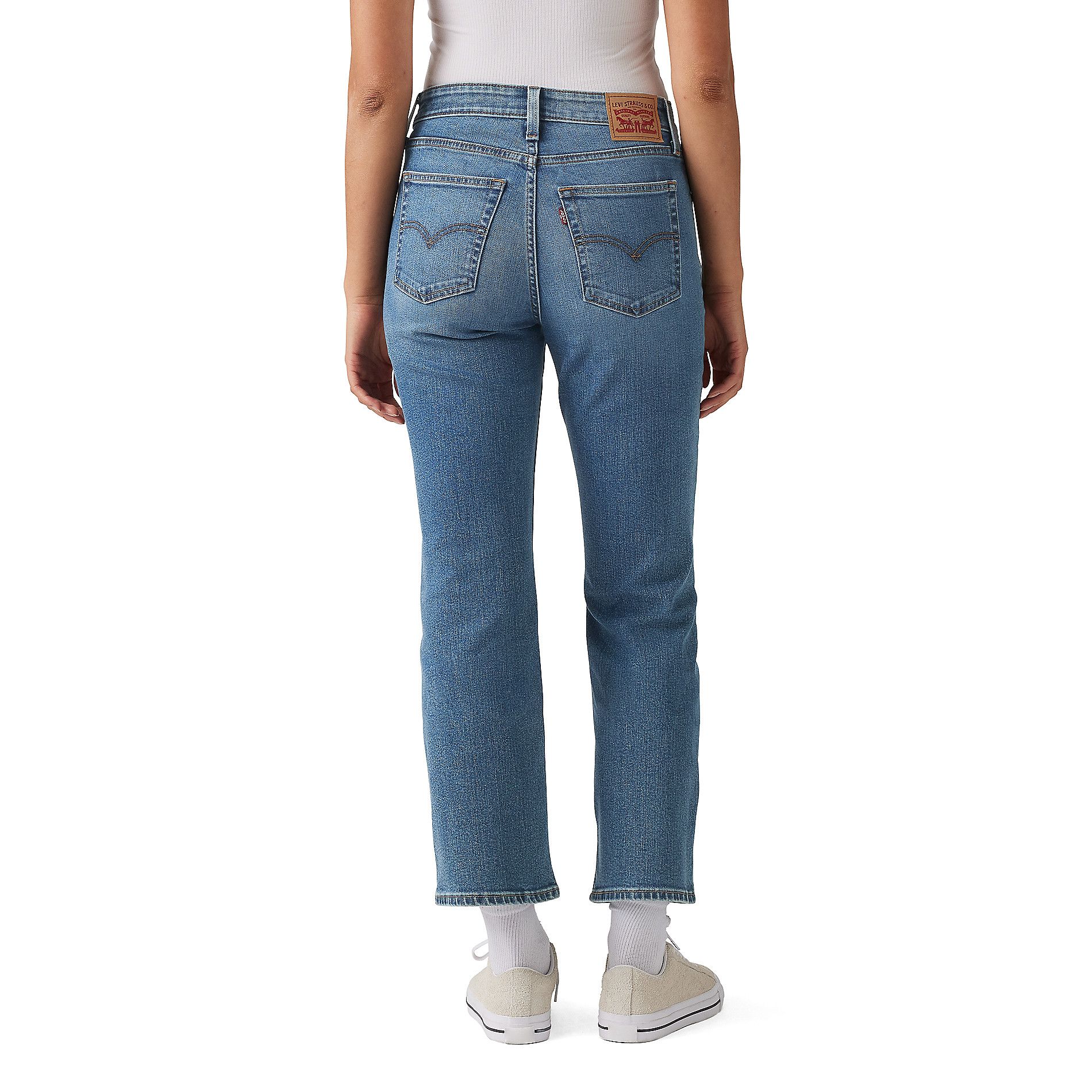 Jean ajusté à jambe semi-évasée 725&nbsp;authentique pour femmes, Levi's